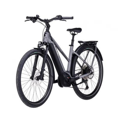 Rower E-Bike Cube TOURING HYBRID EXC 625WH Trapeze Grey'n'Metal